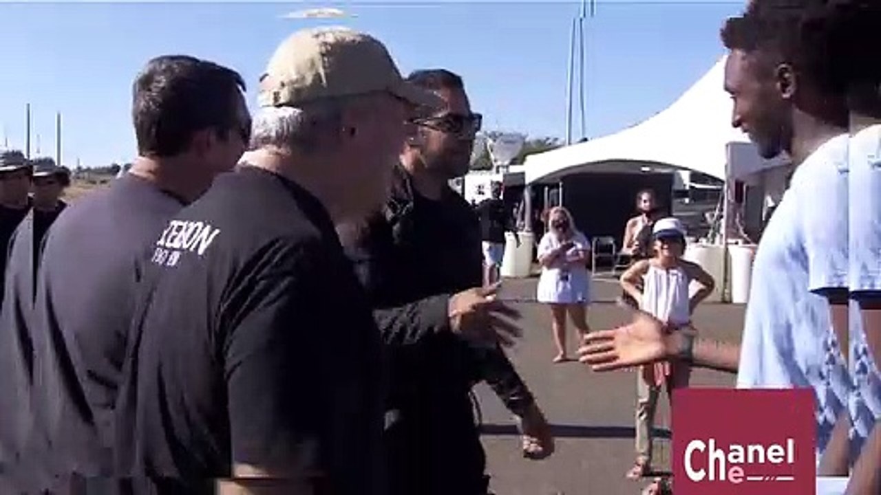 Marques Brownlee welcomes David Blaine back to Earth