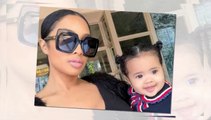 Ray J's Daughter Melody Refuses to Tell Her Name and Shows Her Gorgeous Bun in a New Video