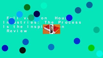 Full version  House Industries: The Process Is the Inspiration  Review