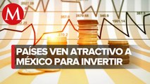 México es atractivo para la inversión; hay muchas por llegar: Alemania y Francia