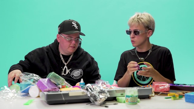 Internet Money Do ASMR with Bubble Wrap, Talk B4 The Storm , Producing & More