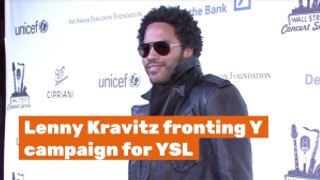 Lenny Kravitz Has A New Fashion Gig