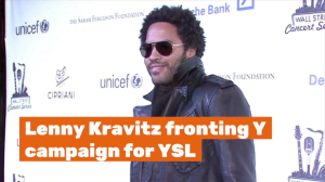 Lenny Kravitz Has A New Fashion Gig
