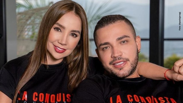 ¿Entrenando? Jessi Uribe grabó a Paola Jara mostrando su lado maternal