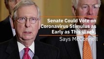 Senate And The Coronavirus Stimulus