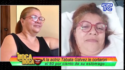 Tábata Gálvez ingresó a quirófano y se realizó delicada operación