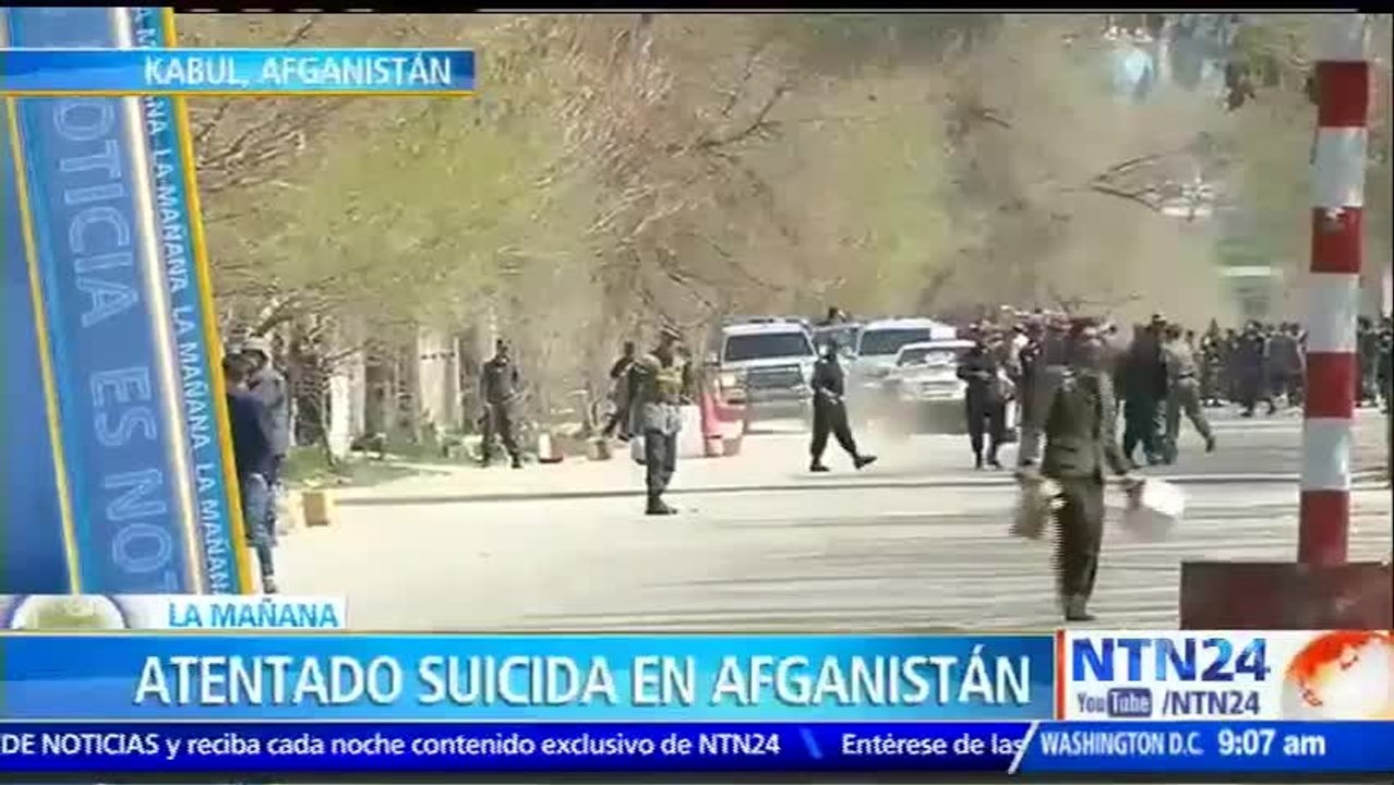 Al menos 29 muertos deja atentado suicida en Kabul, posible autoría de ISIS