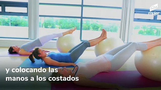 Curl pélvico: el ejercicio que fortalece glúteos, abdominales y piernas