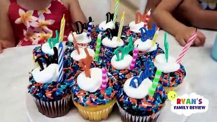 Mommy surprise Ryan with Frozen Cereal for Breakfast!!!