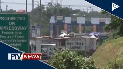 Mga magpaparehistro para sa RFID, dagsa na; trapiko sa Mindanao Avenue at Balintawak, bumigat