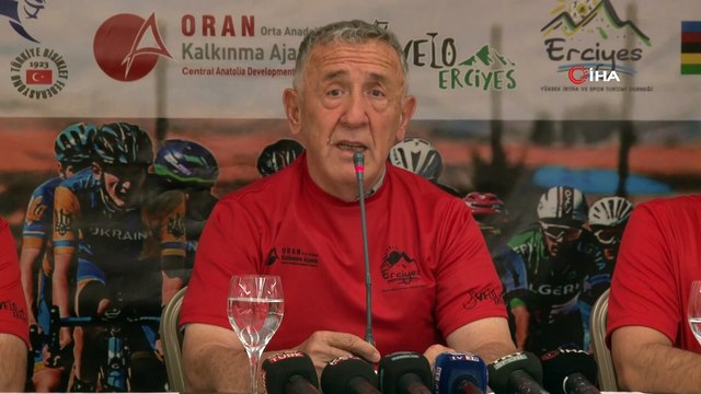 Erciyes Uluslararası Yol ve Dağ Bisikleti Müsabakaları başlıyor