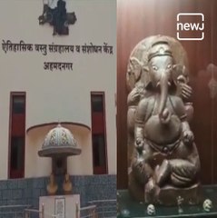 Precious Ganesh Idol Collection At Ahmednagar Museum
