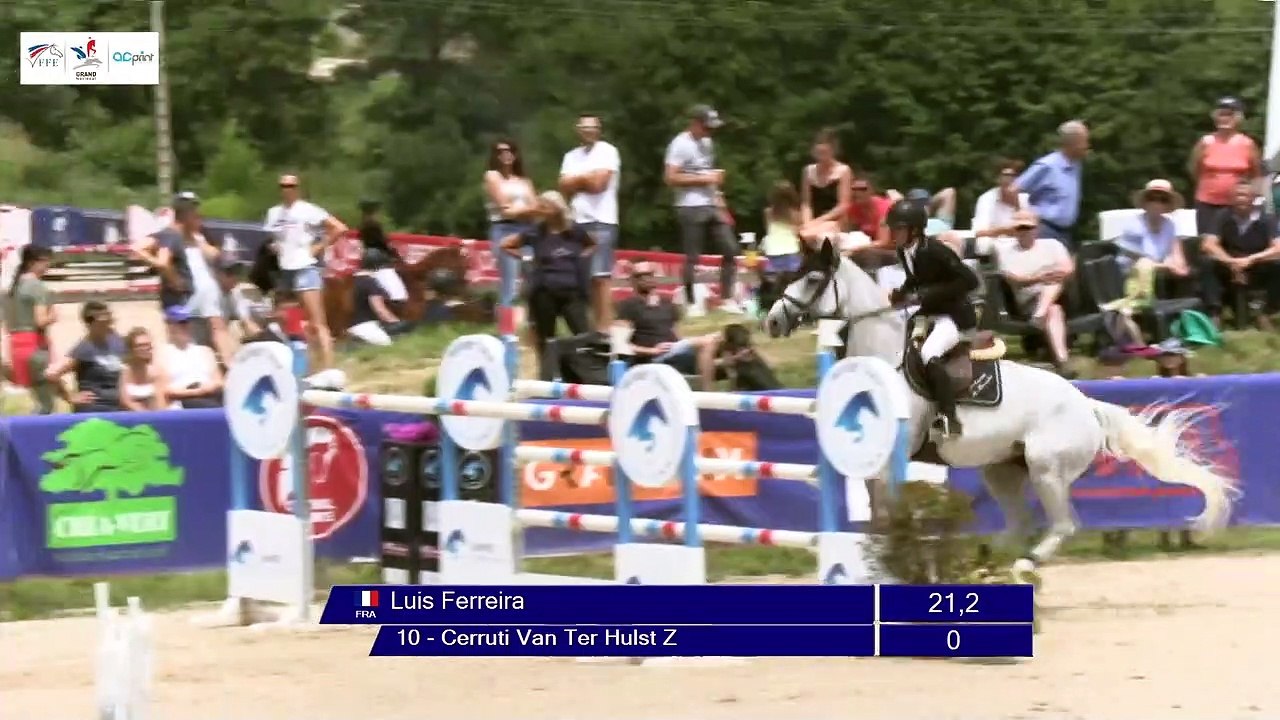 GN2020 | SO_01_SteCécile | Pro Elite Grand Prix (1,50 m) Grand Nat | Luis FERREIRA | CERRUTI VAN TER HULST Z