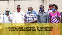 Mijikenda lobby group calls for the resignation of CS Kagwe, KEMSA Board over COVID 19 Scandal