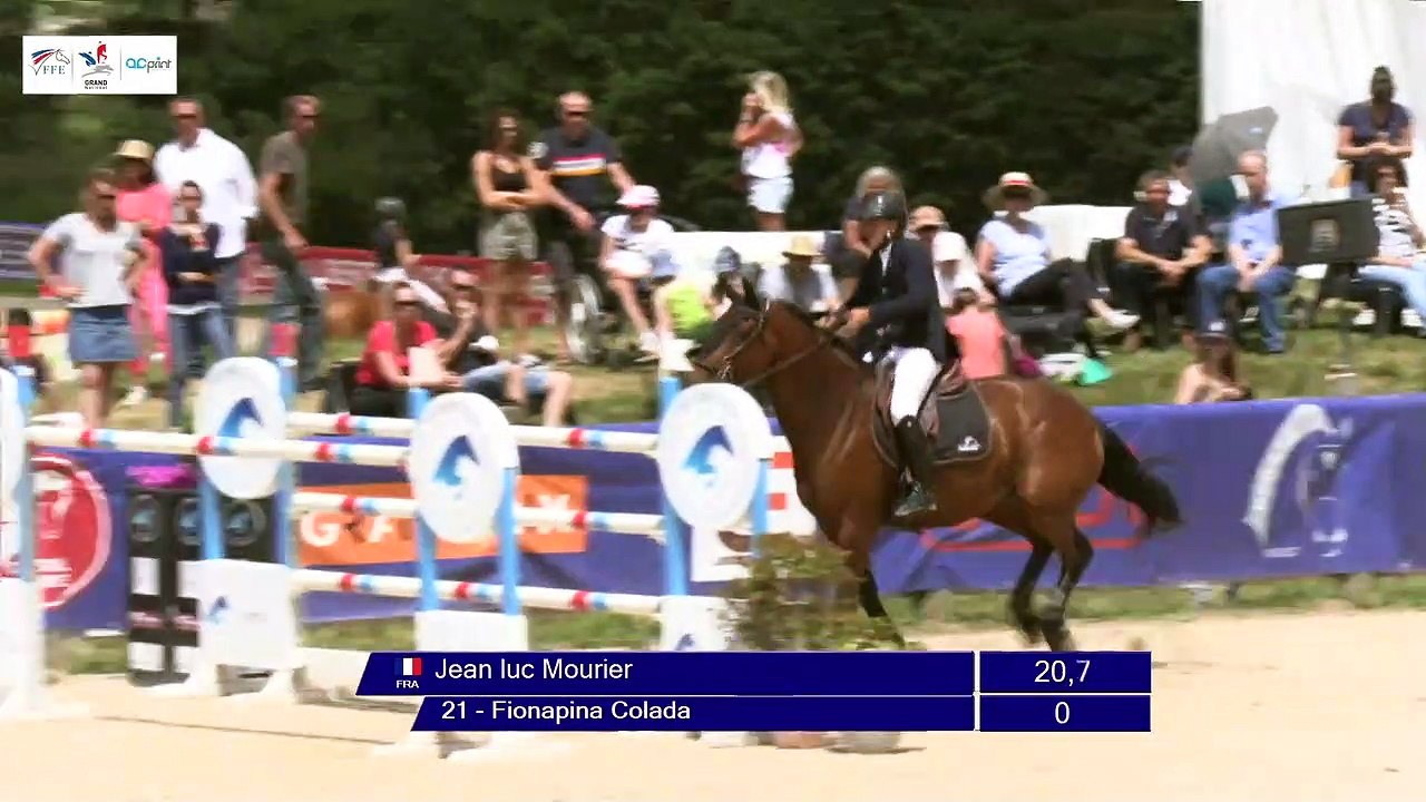 GN2020 | SO_01_SteCécile | Pro Elite Grand Prix (1,50 m) Grand Nat | Jean Luc MOURIER | FIONAPINA COLADA
