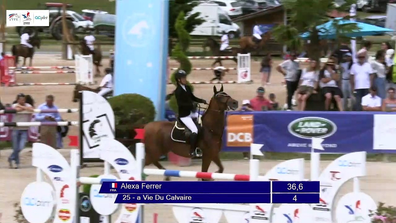 GN2020 | SO_01_SteCécile | Pro Elite Grand Prix (1,50 m) Grand Nat | Alexa FERRER | A VIE DU CALVAIRE