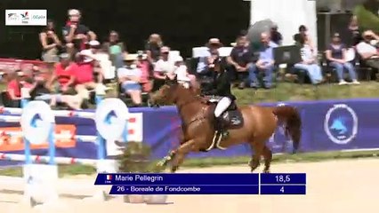GN2020 | SO_01_SteCécile | Pro Elite Grand Prix (1,50 m) Grand Nat | Marie PELLEGRIN | BOREALE DE FONDCOMBE