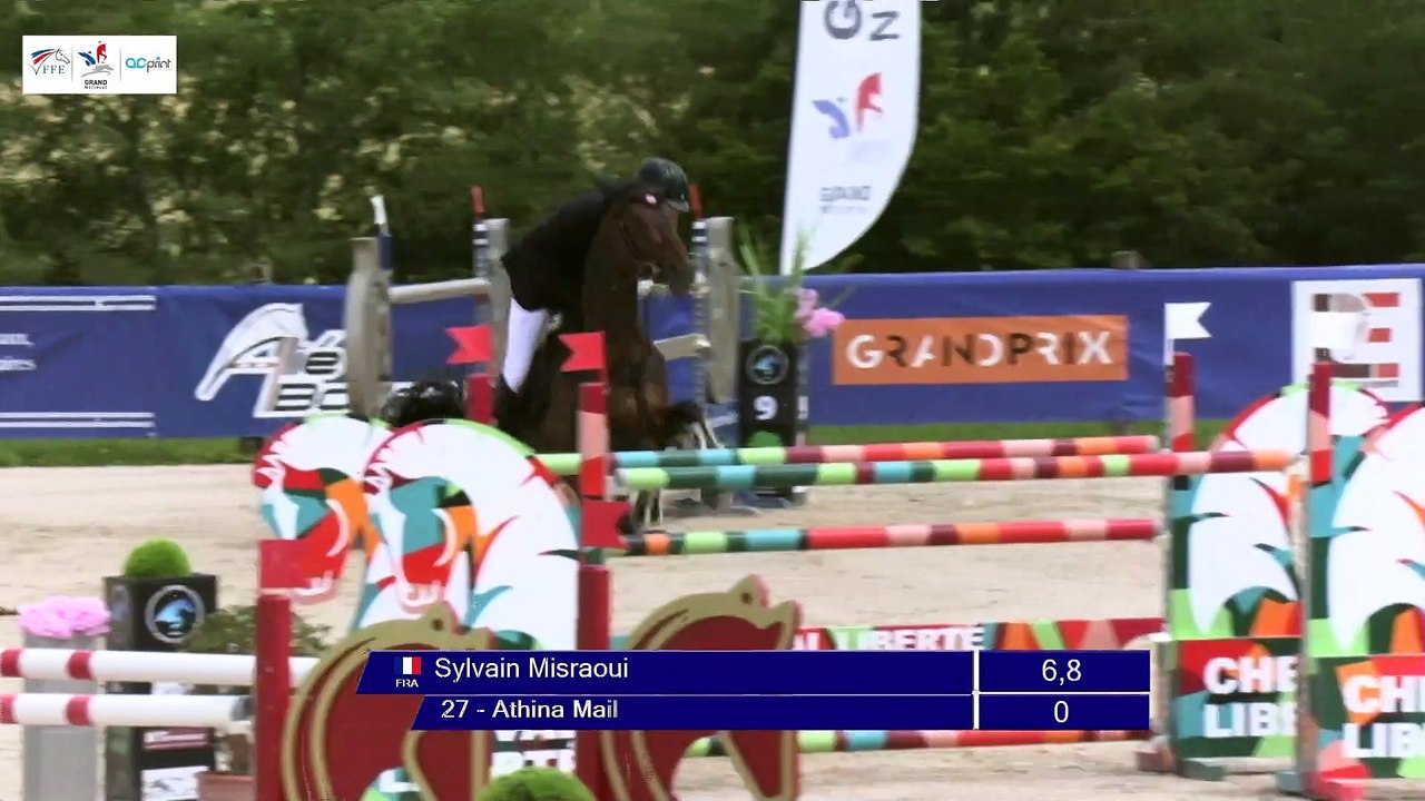 GN2020 | SO_01_SteCécile | Pro Elite Grand Prix (1,50 m) Grand Nat | Sylvain MISRAOUI | ATHINA MAIL