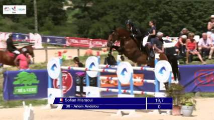 GN2020 | SO_01_SteCécile | Pro Elite Grand Prix (1,50 m) Grand Nat | Sofian MISRAOUI | ARLEM ANDALOU