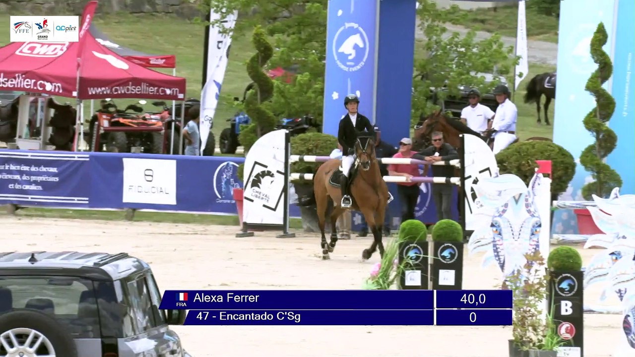 GN2020 | SO_01_SteCécile | Pro Elite Grand Prix (1,50 m) Grand Nat | Alexa FERRER | ENCANTADO C'SG