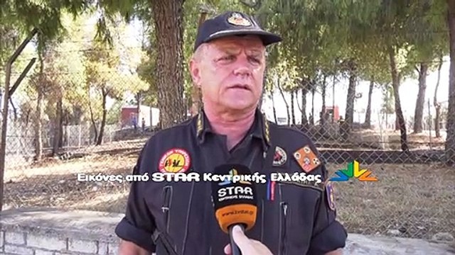 Ο Ανδρέας Μωράτης για τη φωτιά στα Σφαγεία Λαμίας