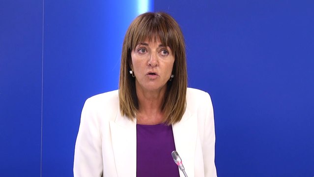 Mendia dice que el acuerdo de coalición con el PNV es sólido