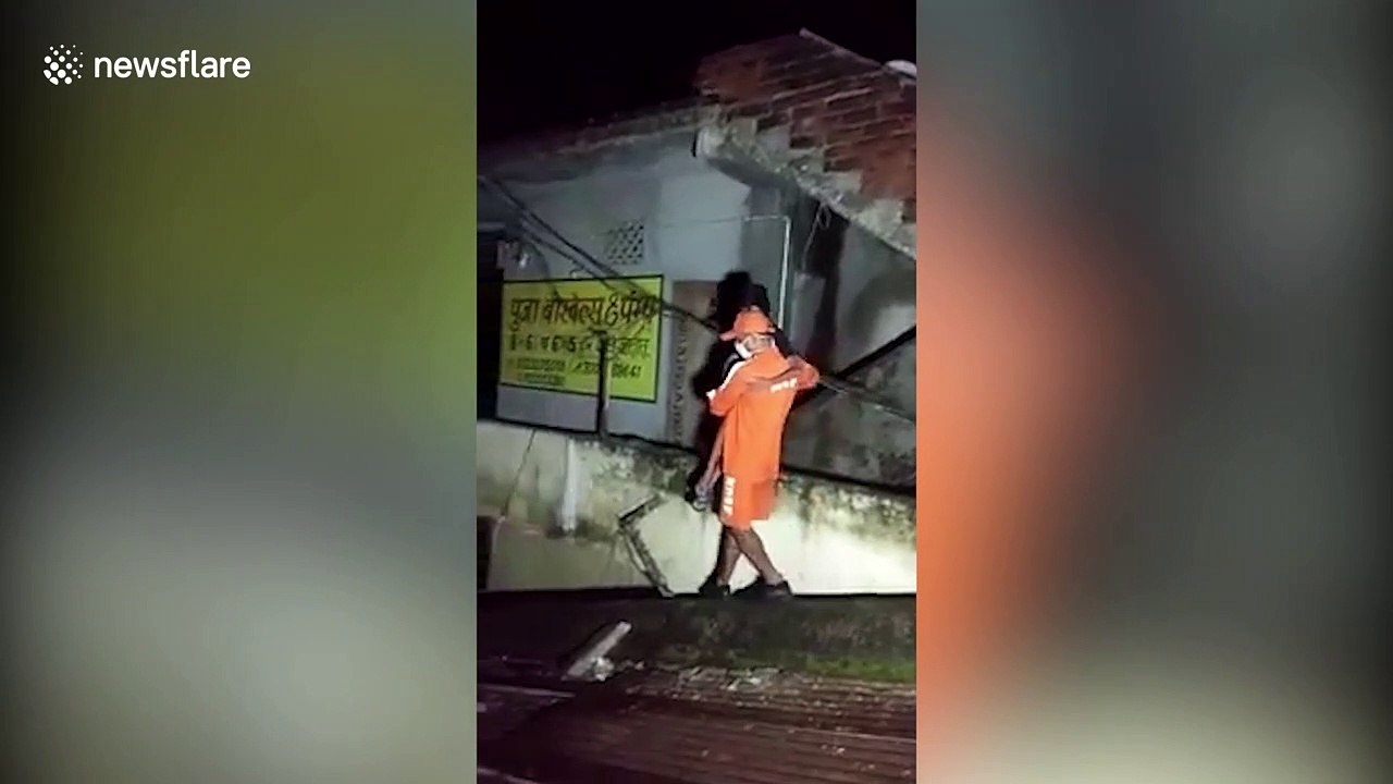 43 people, including children, rescued from flood-affected area in western India