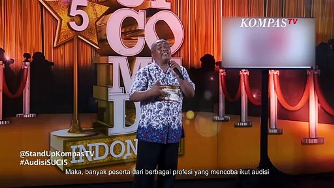 Dari Tukang Sayur Hingga Direktur Ikutan Audisi, Materinya Soal Profesi - SUCI 5