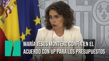 María Jesús Montero: 