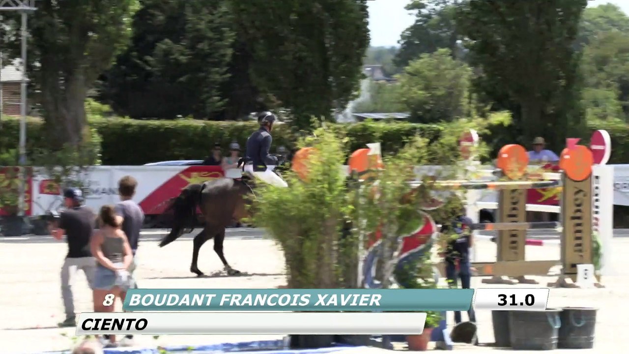 GN2020 | SO_02_NtreDame | Pro Elite Grand Prix (1,50 m) Grand Nat | Francois Xavier BOUDANT | CIENTO