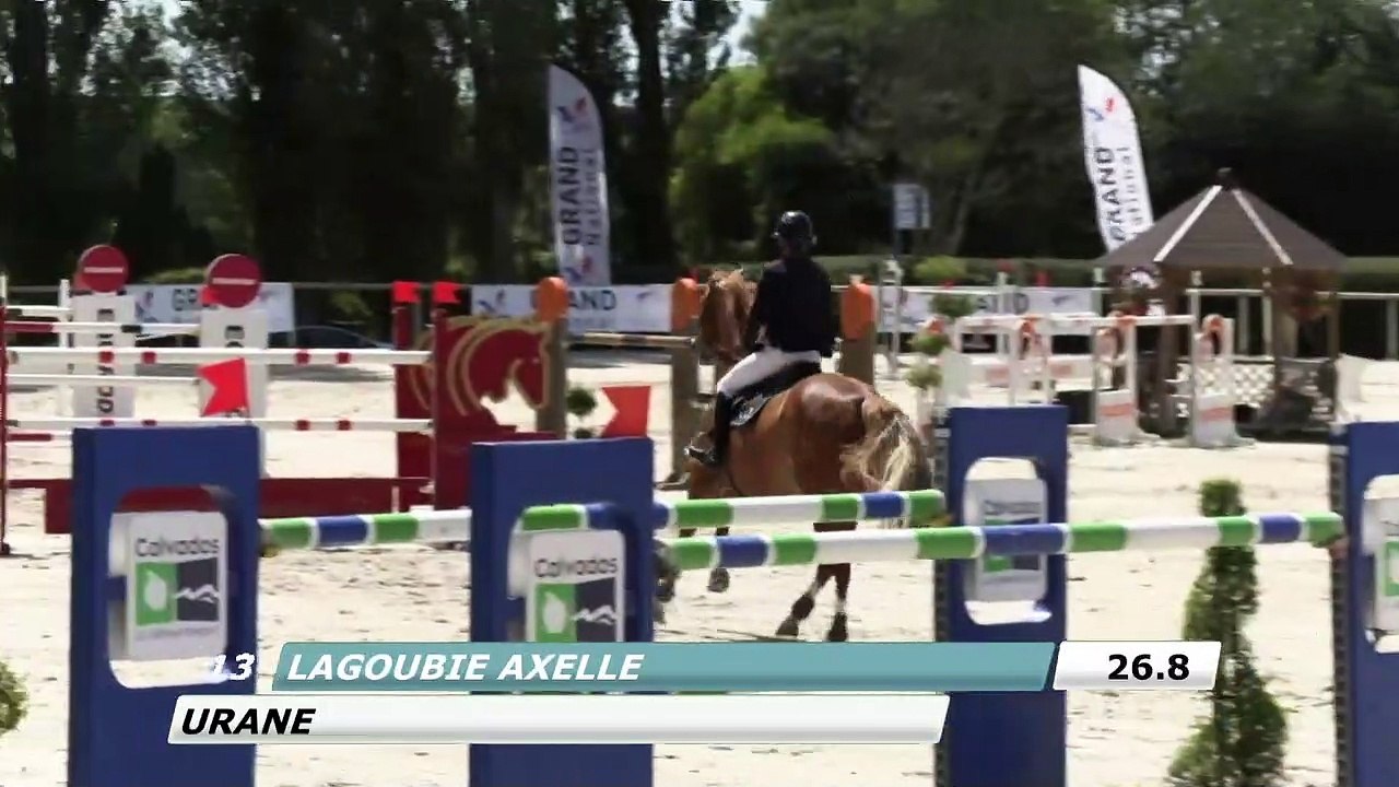 GN2020 | SO_02_NtreDame | Pro Elite Grand Prix (1,50 m) Grand Nat | Axelle LAGOUBIE | URANE