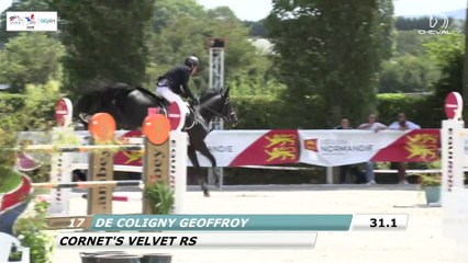 GN2020 | SO_02_NtreDame | Pro Elite Grand Prix (1,50 m) Grand Nat | Geoffroy DE COLIGNY | CORNET'S VELVET RS