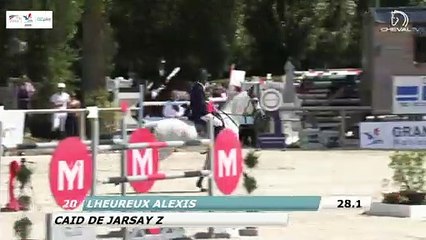 GN2020 | SO_02_NtreDame | Pro Elite Grand Prix (1,50 m) Grand Nat | Alexis LHEUREUX | CAID DE JARSAY Z