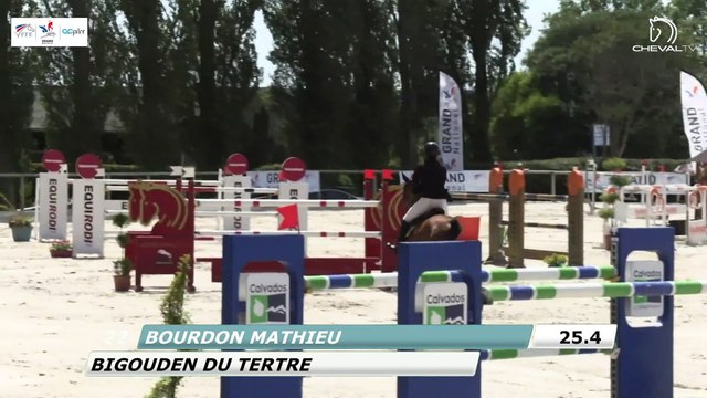 GN2020 | SO_02_NtreDame | Pro Elite Grand Prix (1,50 m) Grand Nat | Mathieu BOURDON | BIGOUDEN DU TERTRE