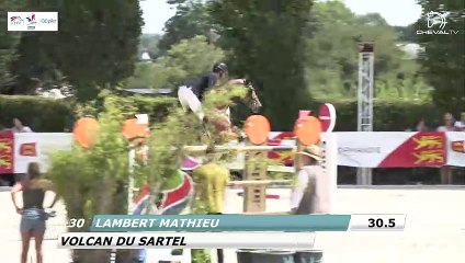 GN2020 | SO_02_NtreDame | Pro Elite Grand Prix (1,50 m) Grand Nat | Mathieu LAMBERT | VOLCAN DU SARTEL