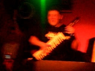 Joachim Garraud @t Evenement Guetta-World is mine