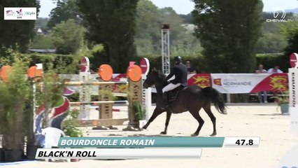 GN2020 | SO_02_NtreDame | Pro Elite Grand Prix (1,50 m) Grand Nat | Romain BOURDONCLE | BLACK'N ROLL