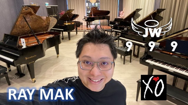 Juice WRLD & The Weeknd - Smile Piano by Ray Mak