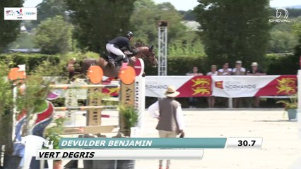 GN2020 | SO_02_NtreDame | Pro Elite Grand Prix (1,50 m) Grand Nat | Benjamin DEVULDER | VERT DEGRIS