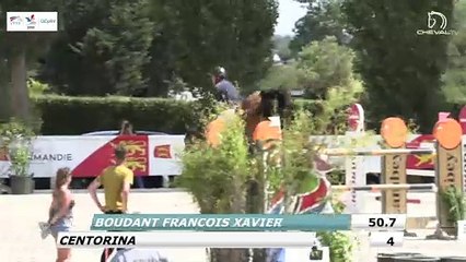 GN2020 | SO_02_NtreDame | Pro Elite Grand Prix (1,50 m) Grand Nat | Francois Xavier BOUDANT | CENTORINA