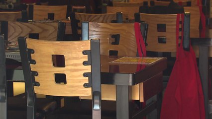 "일시 휴업까지 고려"...재택근무 늘면서 식당가 종일 '썰렁' / YTN