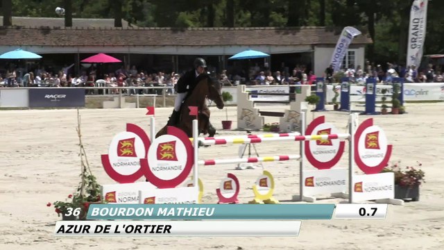 GN2020 | SO_02_NtreDame | Pro Elite Grand Prix (1,50 m) Grand Nat | Mathieu BOURDON | AZUR DE L'ORTIER