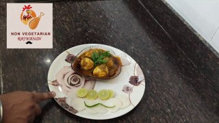 Dhaba Style Egg Curry - Indian Egg Curry - Non Vegetarian Rajwansh