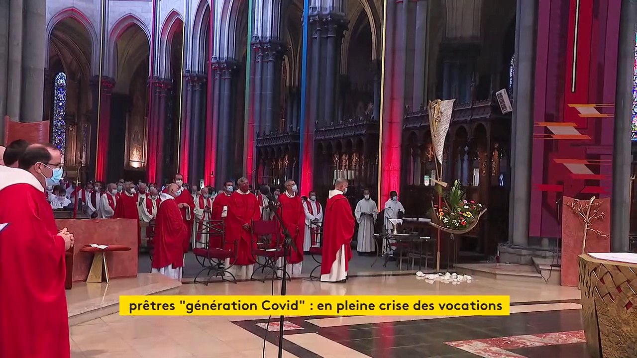 À Lille, trois nouveaux prêtres ordonnés après un report dû au Covid