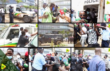 BoycottOrange : la police brutalise les leaders de Y’EN A MARRE