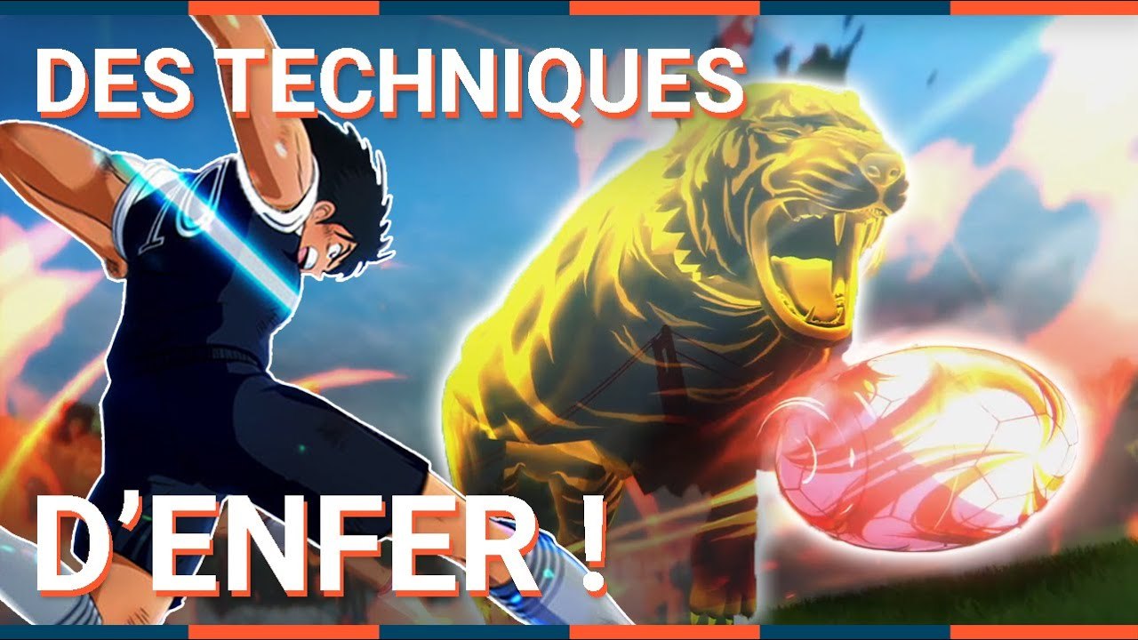 LES MEILLEURES TECHNIQUES de CAPTAIN TSUBASA Rise of New Champions - PC / PS4 / Switch