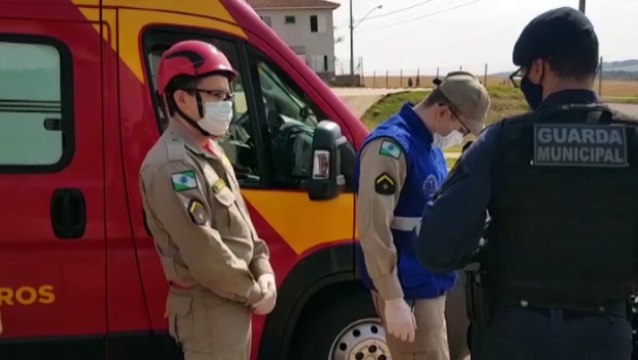 Mulher é socorrida no Conjunto Riviera após ser agredida pelo ex-companheiro