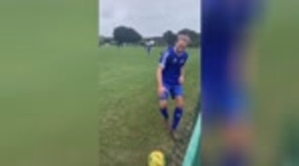 Angleterre - Evra de retour sur les terrains