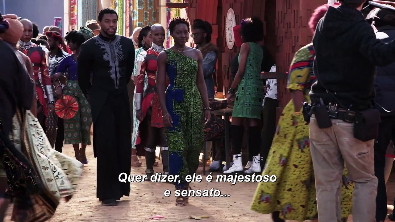 Tributo a Chadwick Boseman