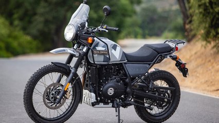 2020 Royal Enfield Himalayan MC Commute